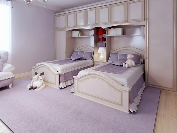 Art deco bedroom design