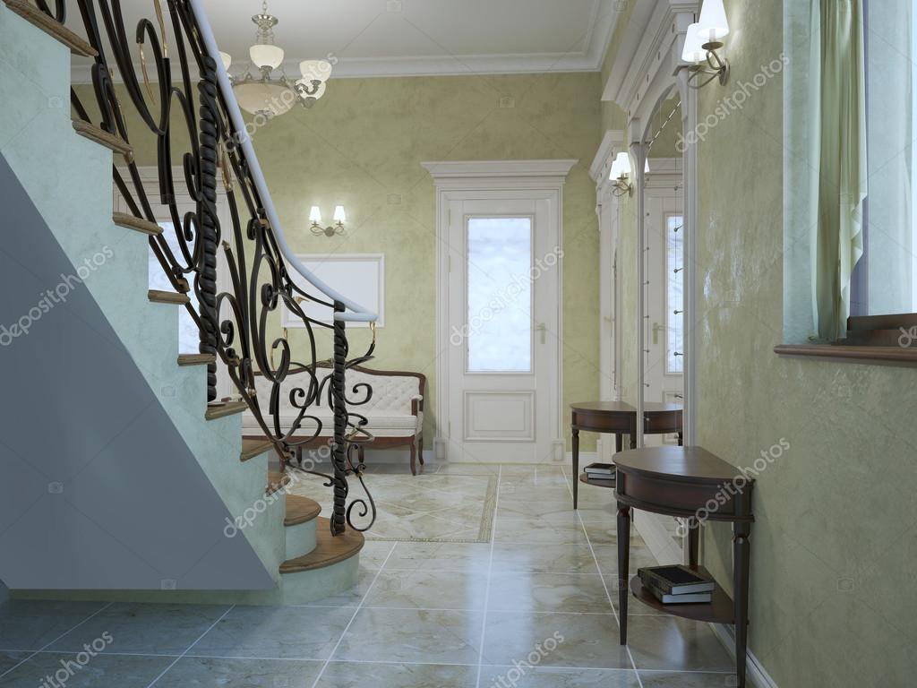 Entré hall klassisk stil — stockfotografi © kuprin33 #87650650