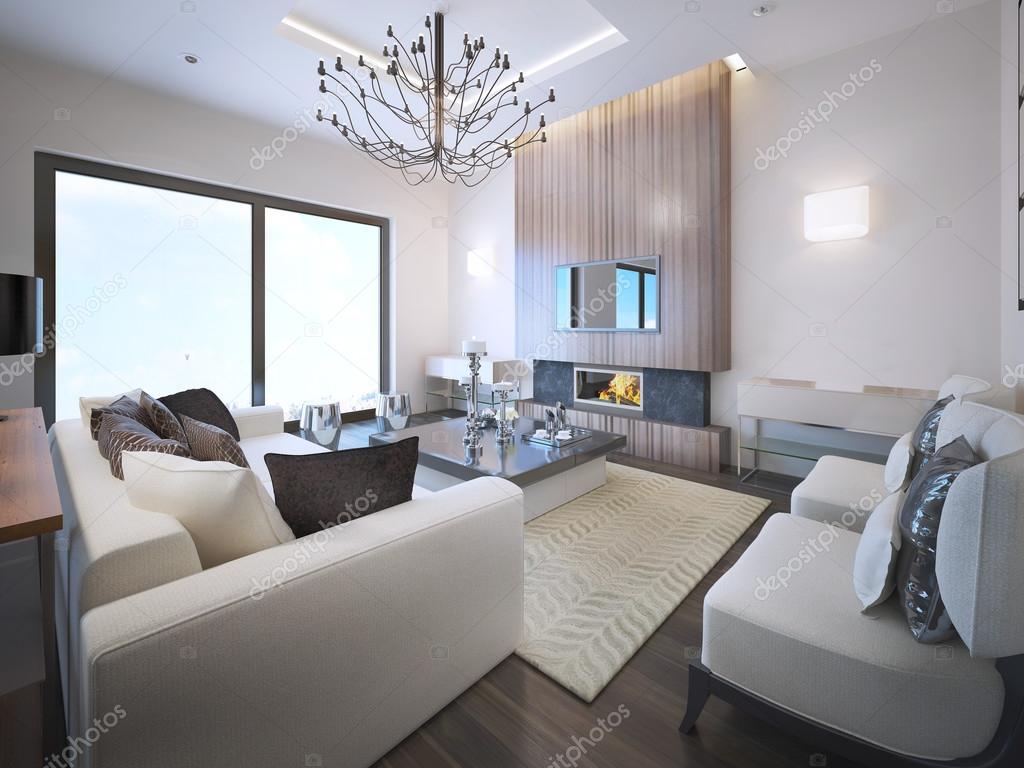 Avant garde woonkamer trend — stockfoto © kuprin33 #89187956
