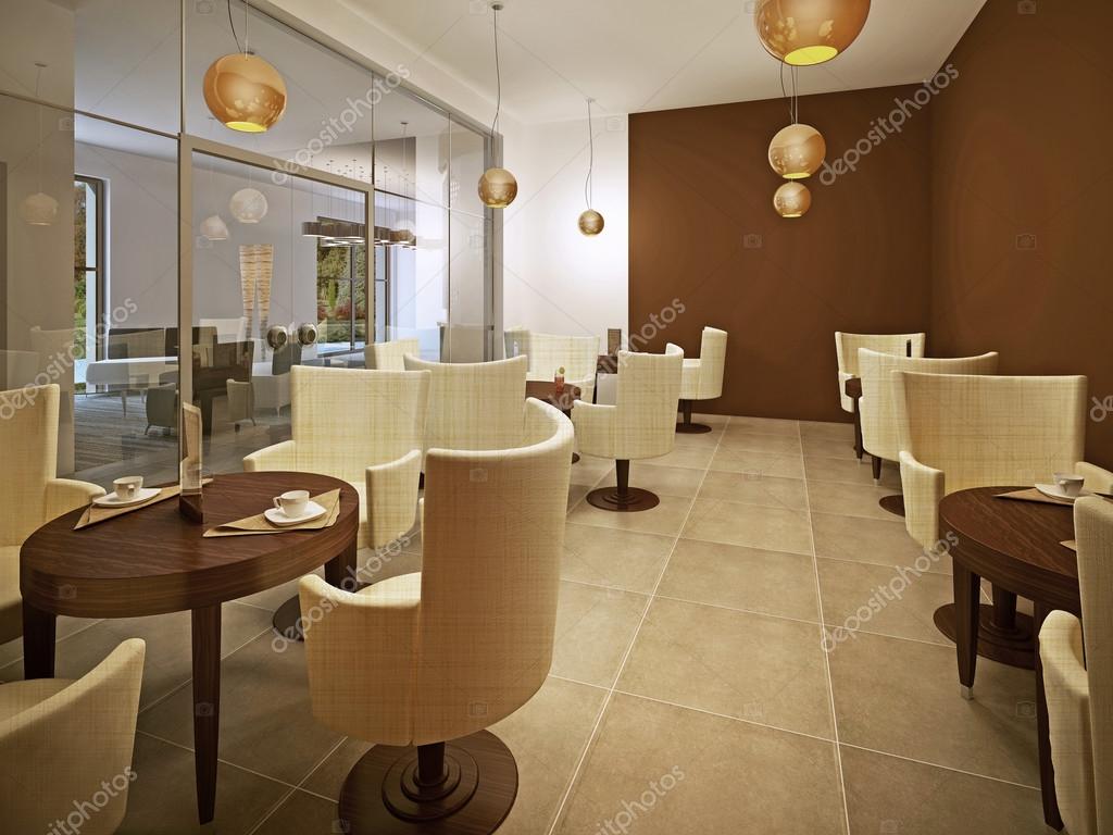 Vackra nya europeiska restaurang — stockfotografi © kuprin33 #94644340