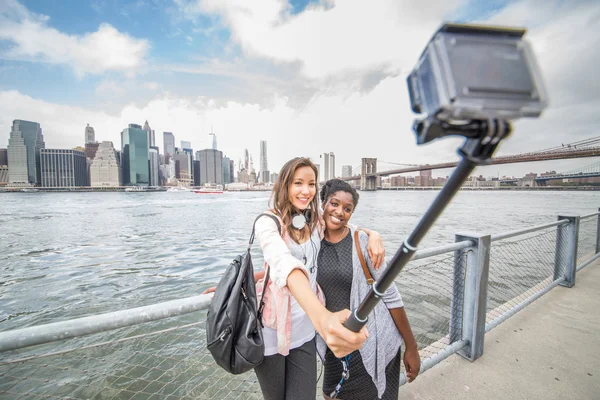Selfie at Manhattan