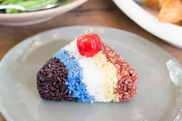 Mixed and match of Colorful  rice