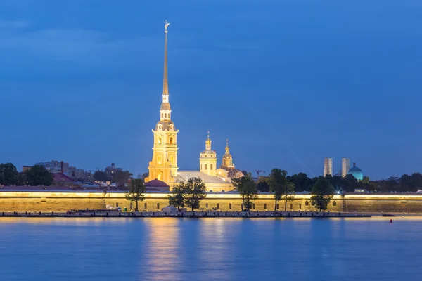 Peter and Paul Fortress at St.Petersburg, Russia