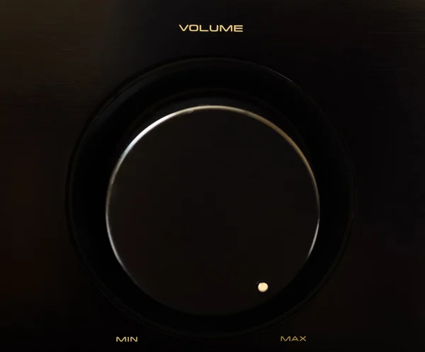 Volume rotary button - Maximum Volume