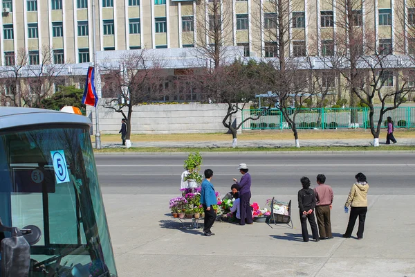 North Korea, Pyongyang, April 2012 - the lives of ordinary peopl