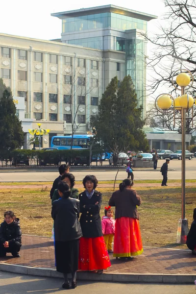 North Korea, Pyongyang, April 2012 - the lives of ordinary peopl