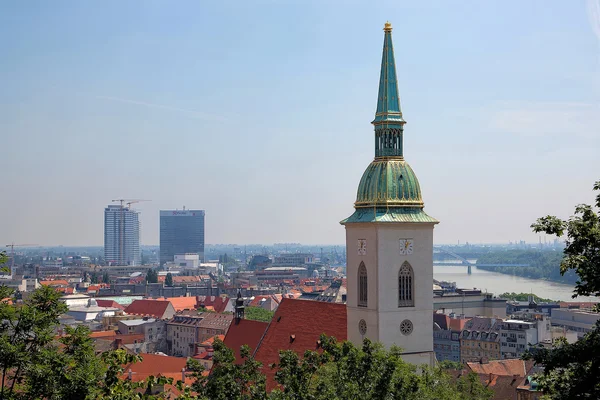 Tower of St. Martin\'s Cathedral in Bratislava
