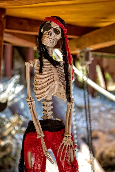 Pirate skeleton