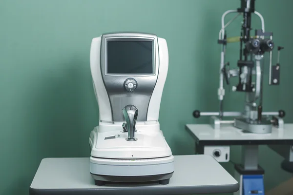 Medical optometrist equipment used for eye exams