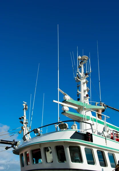 Bridge and Navigation Instruments of a Ship