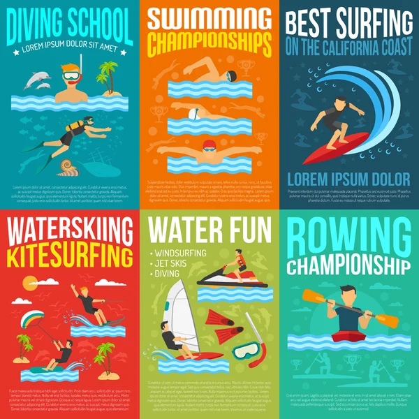 Water Sport Poster Collection