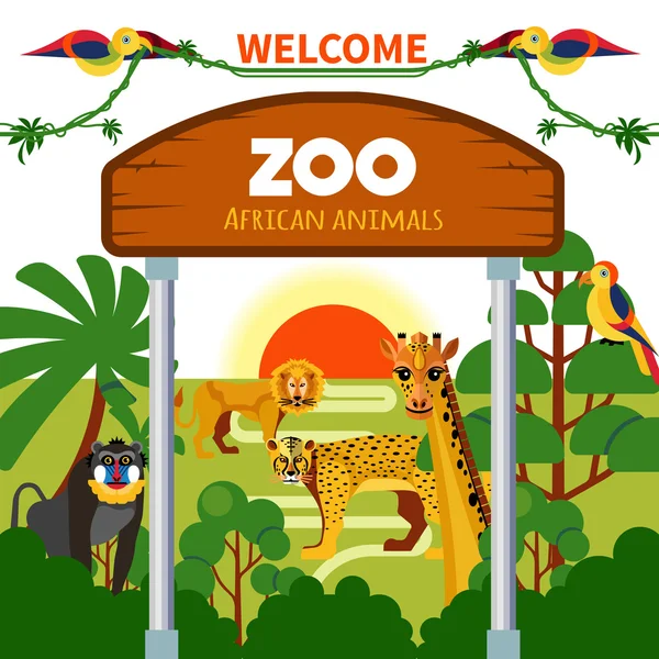 Zoo African Animals