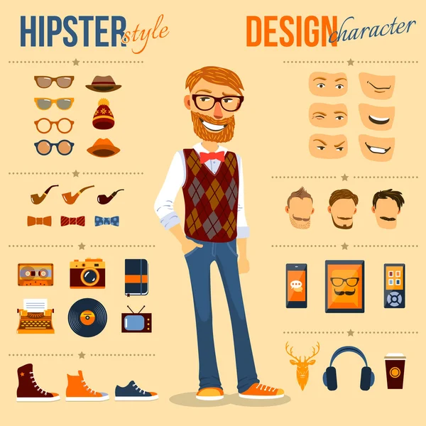 Hipster Character Pack