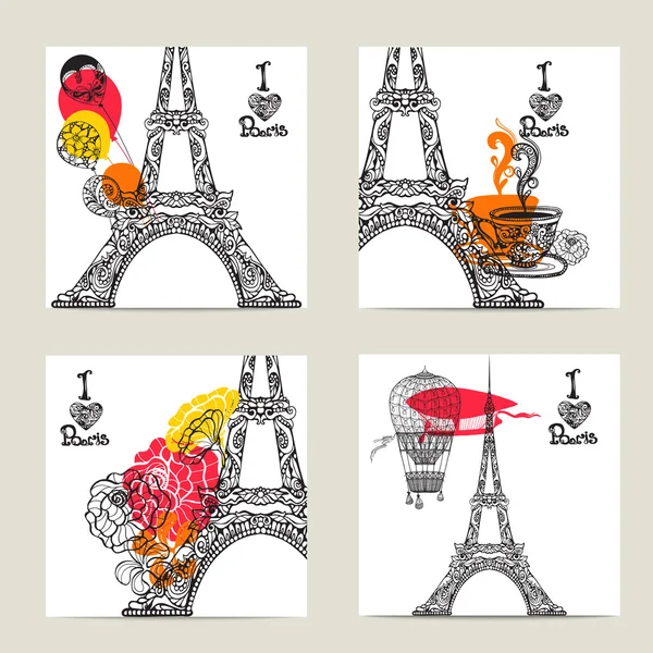 Paris Card Set