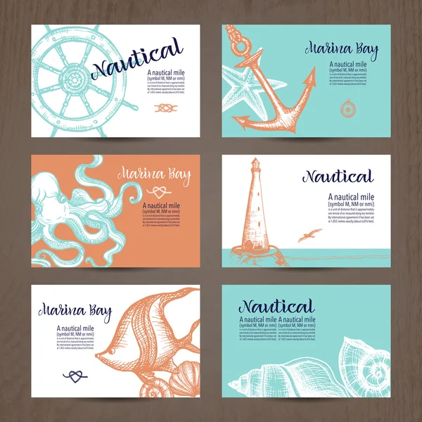 Nautical Card Set