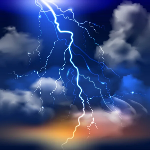 Lightning Background Illustration