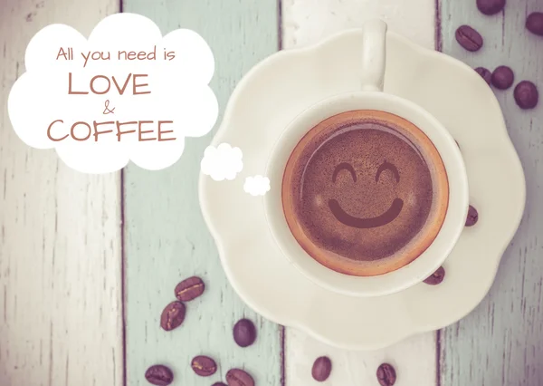 Quote:All you need is love & coffee