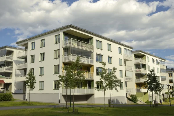Swedish apartment Block