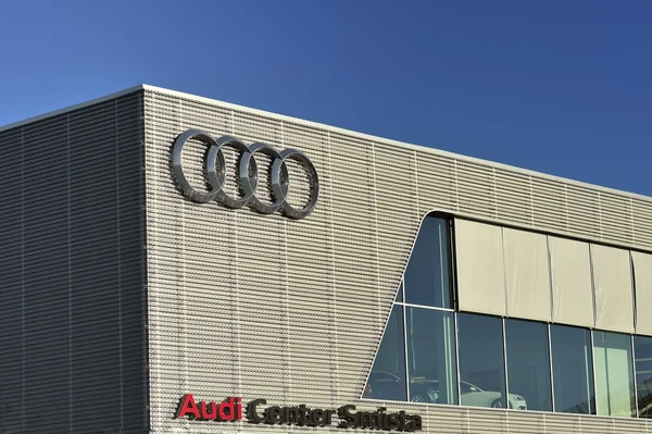 Audi showroom