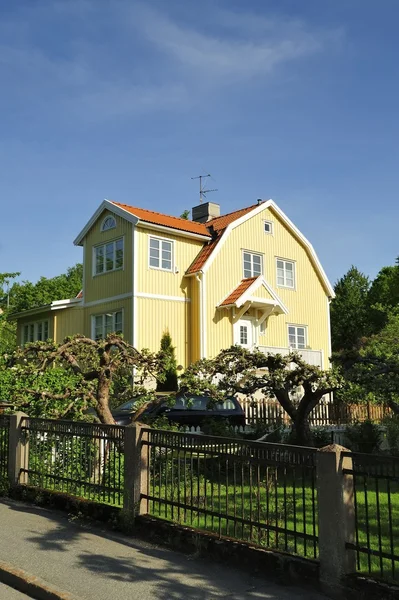 Swedish middle class home