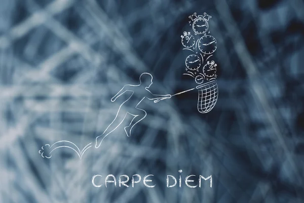 Concept of carpe diem