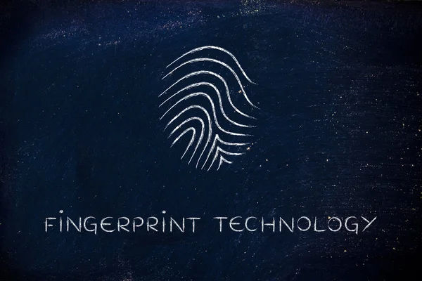 Concept of fingerprint technology