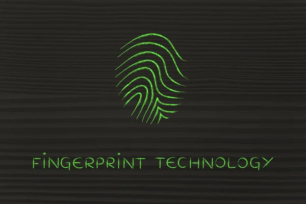 Concept of fingerprint technology