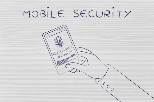 Concept of mobile security