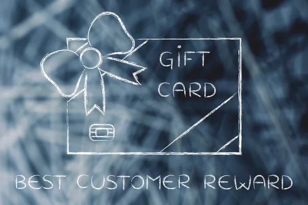 Concept of best customer reward