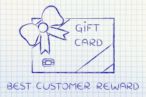Concept of best customer reward