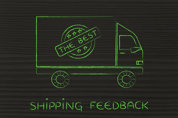 Concept of shipping feedback