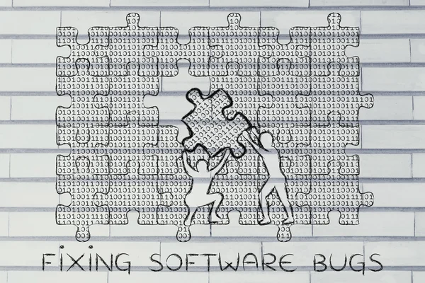 Concept of fixing software bugs