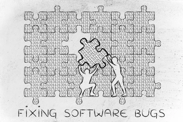 Concept of fixing software bugs