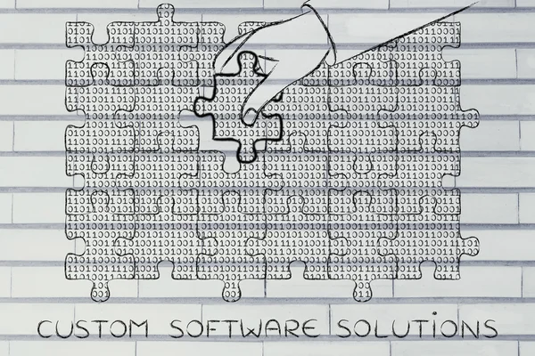 Concept of custom software solutions