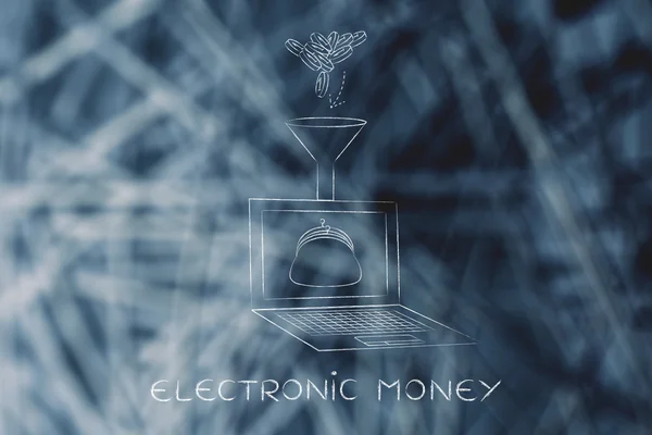 Concept of electronic money