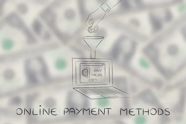 Concept of online payment methods