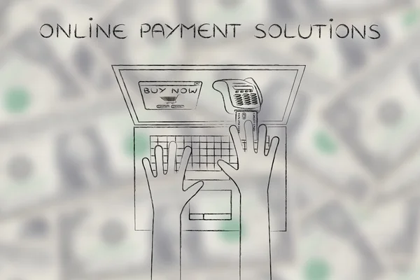 Concept of online payment solutions