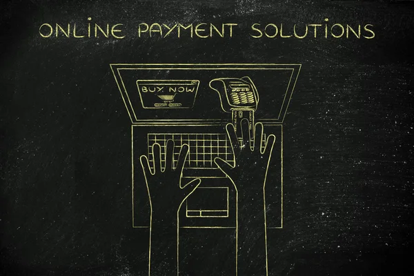 Concept of online payment solutions