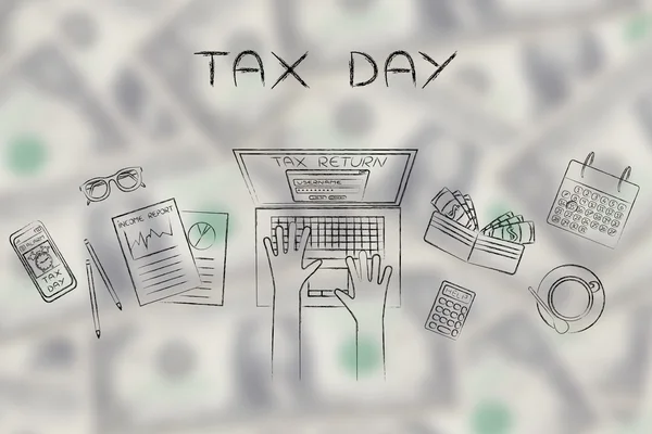 Concept of tax day