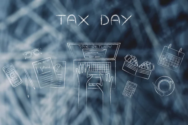 Concept of tax day