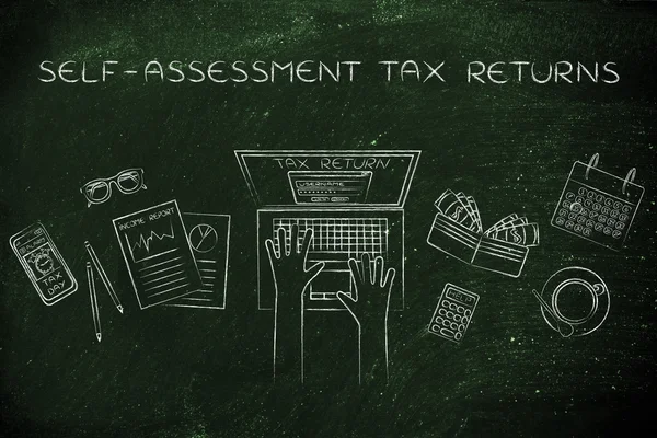 Concept of self-assessment tax returns