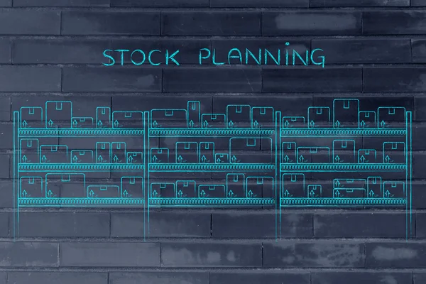 Concept of stock planning