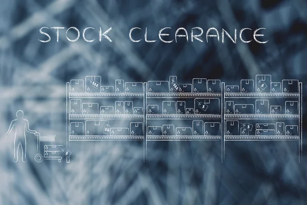 Concept of stock clearance