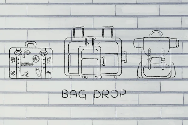 Concept of bag drop