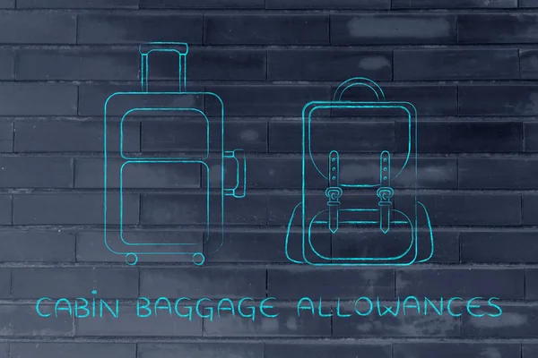 Concept of cabin baggage allowances