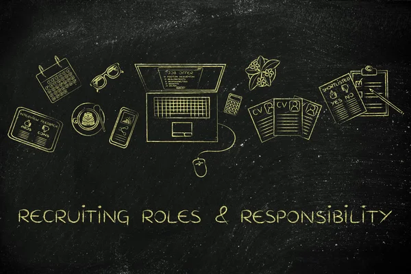 Concept of recruiting roles & responsibilities