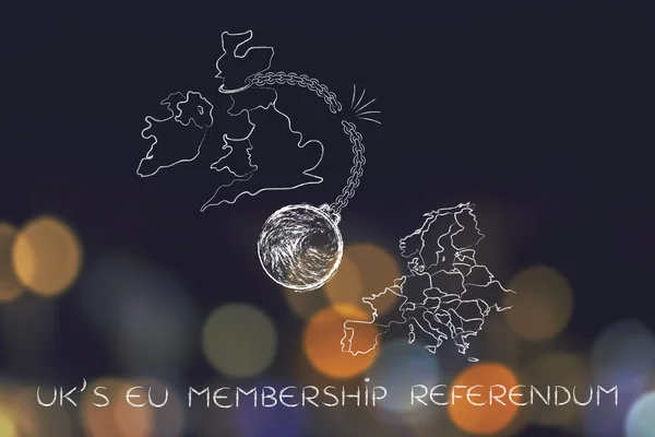Concept of UK\'s EU membership referendum