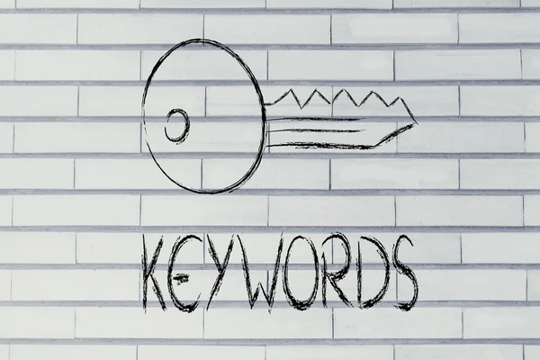 Keywords, searches and internet