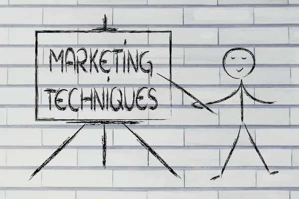 Learn about marketing techniques