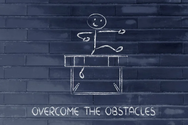 Overcome the obstacles of your life, hurdle design